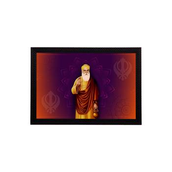eCraftIndia Gurunanak Sahib Satin Matt Texture UV Art Painting 1