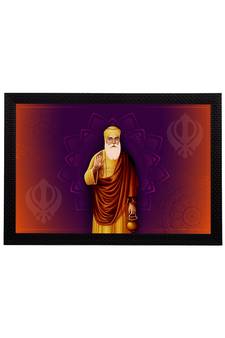 eCraftIndia Gurunanak Sahib Satin Matt Texture UV Art Painting