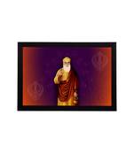 eCraftIndia Gurunanak Sahib Satin Matt Texture UV Art Painting