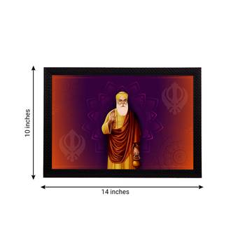 eCraftIndia Gurunanak Sahib Satin Matt Texture UV Art Painting 4