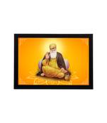 eCraftIndia Gurunanak Sahib Satin Matt Texture UV Art Painting