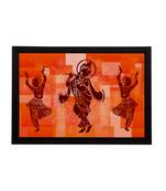 eCraftIndia Lord Krishna Satin Matt Texture UV Art Painting