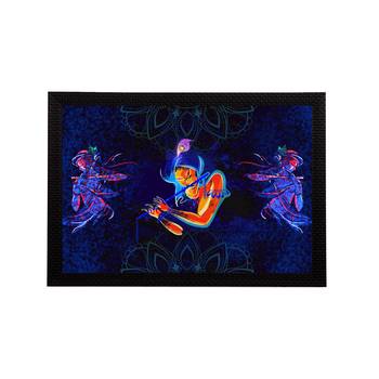 eCraftIndia Lord Krishna Satin Matt Texture UV Art Painting 1