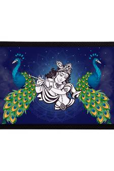 eCraftIndia Lord Krishna Satin Matt Texture UV Art Painting