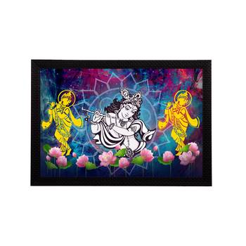 eCraftIndia Lord Krishna Satin Matt Texture UV Art Painting 1