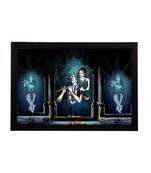 eCraftIndia Lord Krishna Satin Matt Texture UV Art Painting