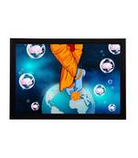 eCraftIndia Lord Krishna Satin Matt Texture UV Art Painting