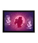 eCraftIndia Lord Krishna Satin Matt Texture UV Art Painting
