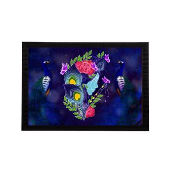 eCraftIndia Lord Krishna Satin Matt Texture UV Art Painting 1
