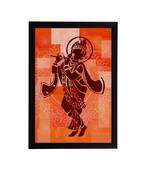 eCraftIndia Lord Krishna Satin Matt Texture UV Art Painting