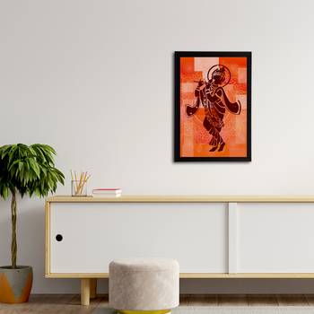 eCraftIndia Lord Krishna Satin Matt Texture UV Art Painting 3