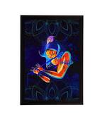 eCraftIndia Lord Krishna Satin Matt Texture UV Art Painting