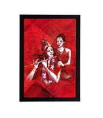 eCraftIndia Lord Krishna Satin Matt Texture UV Art Painting