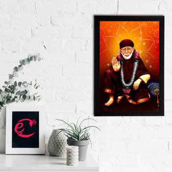 eCraftIndia Sai Baba Satin Matt Texture UV Art Painting 2