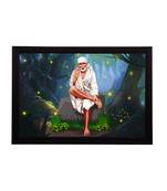 eCraftIndia Sai Baba Satin Matt Texture UV Art Painting