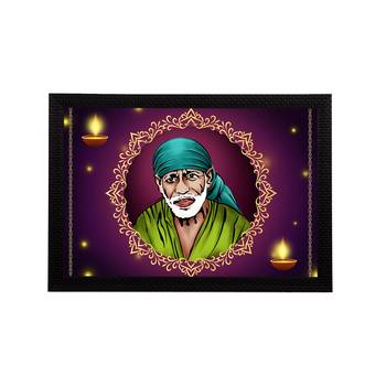 eCraftIndia Sai Baba Satin Matt Texture UV Art Painting 1