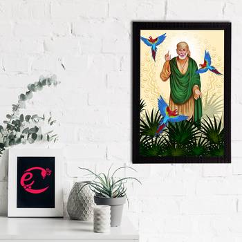eCraftIndia Sai Baba Satin Matt Texture UV Art Painting 2
