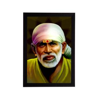 eCraftIndia Sai Baba Satin Matt Texture UV Art Painting 1