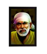 eCraftIndia Sai Baba Satin Matt Texture UV Art Painting