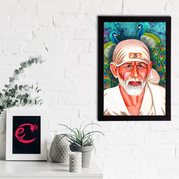 eCraftIndia Sai Baba Satin Matt Texture UV Art Painting 2