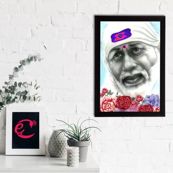 eCraftIndia Sai Baba Satin Matt Texture UV Art Painting 2
