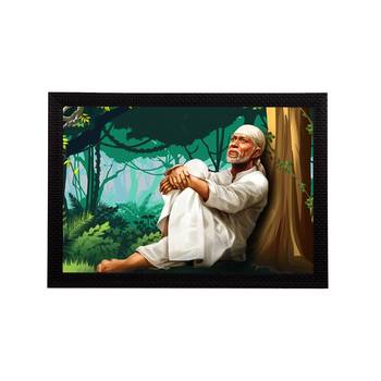 eCraftIndia Sai Baba Satin Matt Texture UV Art Painting 1