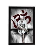 eCraftIndia Sai Baba Satin Matt Texture UV Art Painting