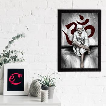 eCraftIndia Sai Baba Satin Matt Texture UV Art Painting 2