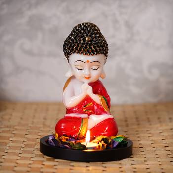 E Craft India Tealight Holder Multicolor 16 Inch 1