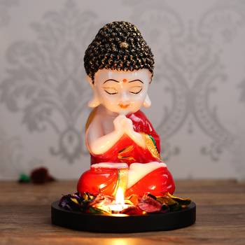 E Craft India Tealight Holder Multicolor 16 Inch 2