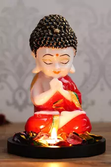 E Craft India Tealight Holder Multicolor 16 Inch