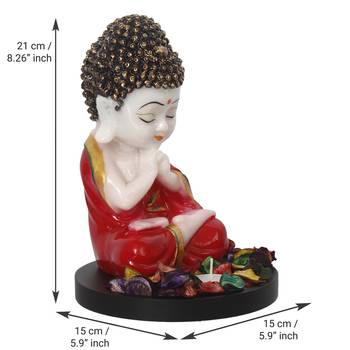E Craft India Tealight Holder Multicolor 16 Inch 4