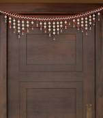 eCraftIndia Decorative Colorful Bandarwal/Toran Door Hanging  with Shells