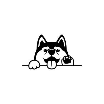 eCraftIndia "Dog Face" Black Engineered Wood Wall Art Cutout, Ready to Hang Home Decor 1