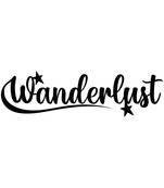 eCraftIndia "Wanderlust" Black Engineered Wood Wall Art Cutout, Ready to Hang Home Decor