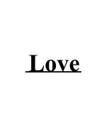 eCraftIndia "Love" Black Engineered Wood Wall Art Cutout, Ready to Hang Home Decor