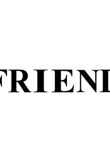eCraftIndia "FRIEND" Black Engineered Wood Wall Art Cutout, Ready to Hang Home Decor