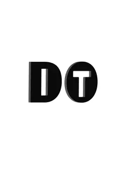 eCraftIndia "DO IT" Black Engineered Wood Wall Art Cutout, Ready to Hang Home Decor