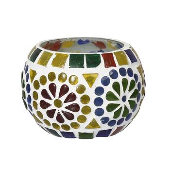 Mosiac Glass Decorative Tea Light Holder/Diya 3