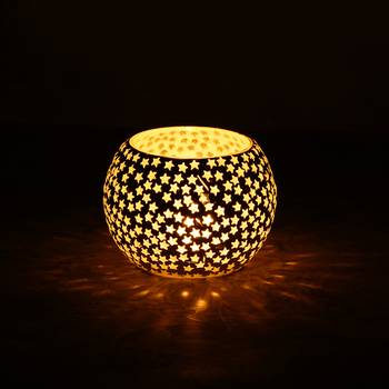 Mosiac Glass Decorative Tea Light Holder/Diya 2