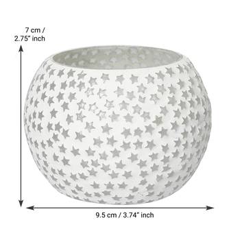 Mosiac Glass Decorative Tea Light Holder/Diya 4
