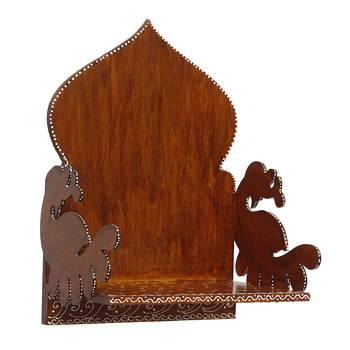 Brown MDF Pooja Temple/Mandir 6