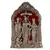 While Metal Statue of Ram-Sita