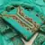 Turquoise Moti Chanderi Salwar