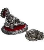 Combo of Lord Ganesha Idol and Incense Stick Holder(Agarbatti Stand)