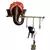 Wrought Iron Lord Ganesha Key Holder