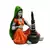 Rajasthani Lady using Makhan Handi
