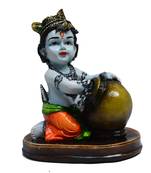Decorative Showpiece of Makhan Chor/Baal Krishna