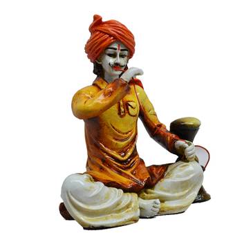 Rajasthani Hookah Man 1