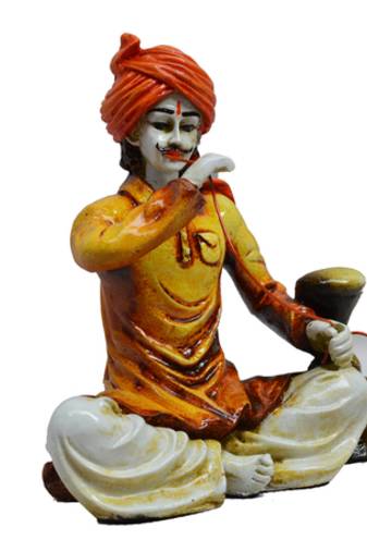 Rajasthani Hookah Man